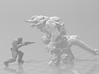 Doom Guardian 1/60 miniature for games and rpg 3d printed 