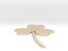 [1DAY_1CAD] 3 LEAVES CLOVER 3d printed 