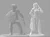 Link Zelda 1/60 miniature for fantasy rpg and game 3d printed 