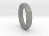 Geometric Men's ring 3d printed 