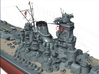 1/144 IJN Yamato Signal Platform Set 3d printed 