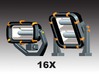 1x500W + 2x400W floodlight - 1:50 - 16X 3d printed 