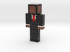 58FD360F-EFDE-4327-9A39-9EBCD6C5996E | Minecraft t 3d printed 