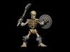 Bone Warrior 3d printed 