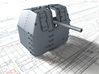 1/56 RN 4" MKV P Class Gun A/Y Mount Closed Ports 3d printed 1/56 RN 4" MKV P Class Gun A/Y Mount Closed Ports