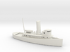 1/350 Scale 100 foot wooden harbor tug Retriever 3d printed 