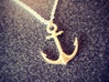 Anchor of Hope  3d printed Anchor of Hope brronze, chain not included