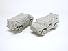 MRAP Bushmaster Scale: 1:100 3d printed 