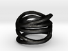 Strands Ring Size 8 3d printed 