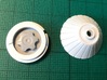 Moebius EVA Pod - Camera Cone and Hand Wheel 3d printed 