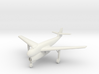 (1:144) Blohm&Voss BV P198.01 Swept wing Gear down 3d printed 