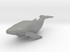 HO scale whale 3d printed This is a render not a picture