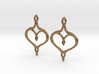:Perfect Valentine: Earrings 3d printed 