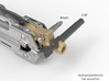 4mm Bit Holder Mod for Leatherman FREE P4 & P2 3d printed Tool and bits not included