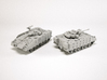 FV510 Warrior IFV Scale: 1:200 3d printed 
