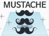[1DAY_1CAD] MUSTACHE_type2 3d printed 