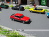 Saab 900 Turbo 16S (N 1:160) 3d printed 