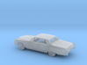 1/87 1966 Cadillac DeVille Sedan Kit 3d printed 