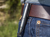 Belt Holster for Fisher Telescoping Space Pen 3d printed Pen not included