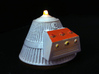SPACE 2999 1/93 SILO CAPS 3d printed Painted part lighted with an inner led -not included-.