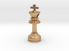MILOSAURUS Jewelry Staunton Chess King Pendant 3d printed 