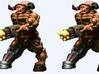 Doom Cyberdemon Classic miniature for games rpg 3d printed 