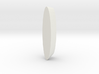  Wheel Pod for RC aircraft 40mmx15mm foam tire.  3d printed 