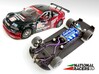 3D Chassis - Fly 320/MIII GTR (Inline​) 3d printed Chassis compatible with Fly Car Models produced under license from BMW AG (original slot car and other parts not included)
