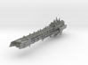Imperial Legion Long Battle-Barge - Armament Conce 3d printed 