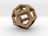Dodecahedron 3d printed 