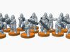 1st Army GMO Troopers 3d printed 