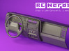RCN224 Dashboard elements for Jeep XJ Hardbody 3d printed 