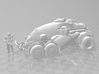 Gears of War Armadillo 1/60 miniature 4 games rpg 3d printed 