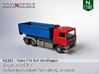 Volvo F10 6x4 Abrollkipper mit Abrollcontainer N 3d printed 