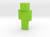 thatwouldbeme | Minecraft toy 3d printed 