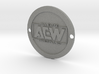 AEW Custom Sideplate for reals 3d printed 