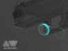 [Airsoft] KWA MK23 Rail Screw (Thick) 3d printed 