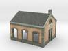 C-TTgBsc02-Busseau-sur-Creuse-East Wing 3d printed 