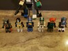 Armor for Trainbot Kreons (Set 1 of 2) 3d printed Finished head and armor