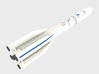 150mm - Ariane 6 Rocket 3d printed 