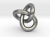 Trefoil Knot 1inch 3d printed 