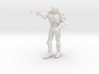 Robocop Figure 3.0 inches Tall 3d printed 