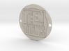 Teen Titans Sideplate  3d printed 
