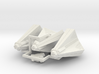 3788 Scale Tholian Destroyers (3) SRZ 3d printed 