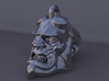 3D Printed Hellboy  Necklace 3d printed 