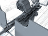 1/144 Royal Navy 20mm Oerlikon MKIIA 0º x4 3d printed 3d render showing product detail