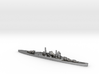 IJN Mogami cruiser 1:3000 WW2 3d printed 