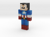 Mickey_Mouse_Captain_America | Minecraft toy 3d printed 