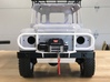 CA10002 Camel Front Bumper 3d printed PLEASE NOTE: Parts shown in white for demonstration purposes only. All parts come in black