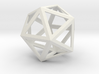 Leonardo da Vinci Icosahedron 3d printed 